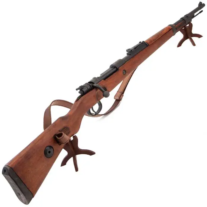 Fusil Mauser K98 sobre soporte