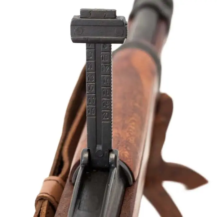 Mira de cerca de fusil Mauser K98