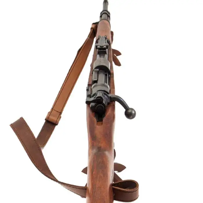 Fusil Mauser K98 visto desde arriba