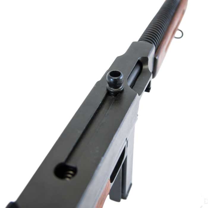 Gewehr-Thompson-M1928A1-oben auf dem Gewehr