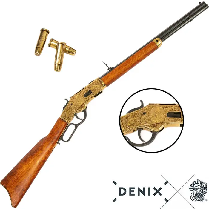 Winchester 1873 gravée Denix