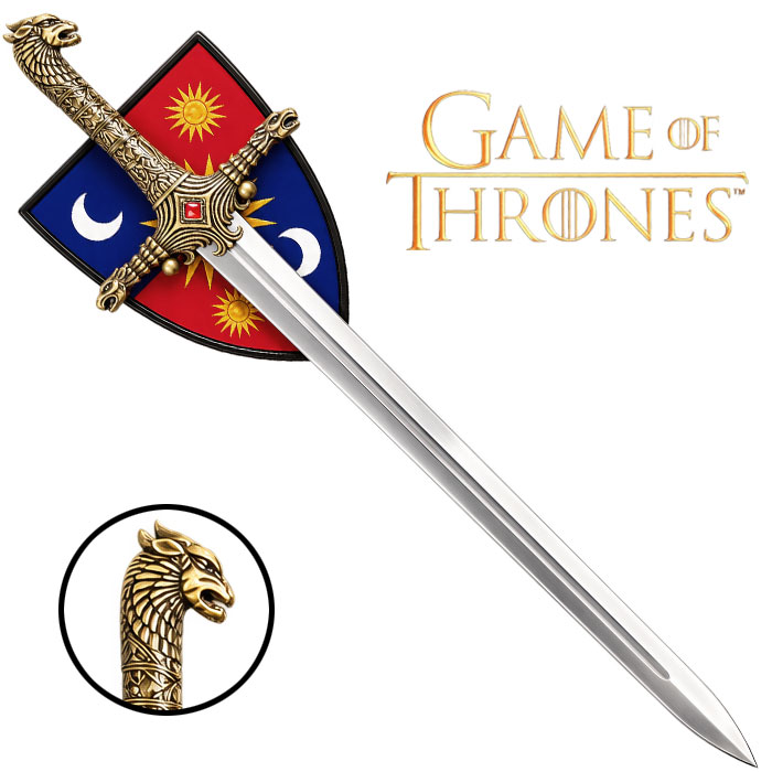 Espada «Féale» de Brienne de Torth - Juego de Tronos