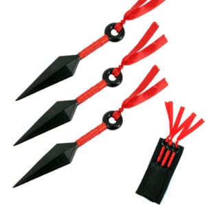 Ensemble de 3 Kunaï
