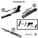 Pistola rimovibile M1911A1 - esempio di smontaggio pagina 3