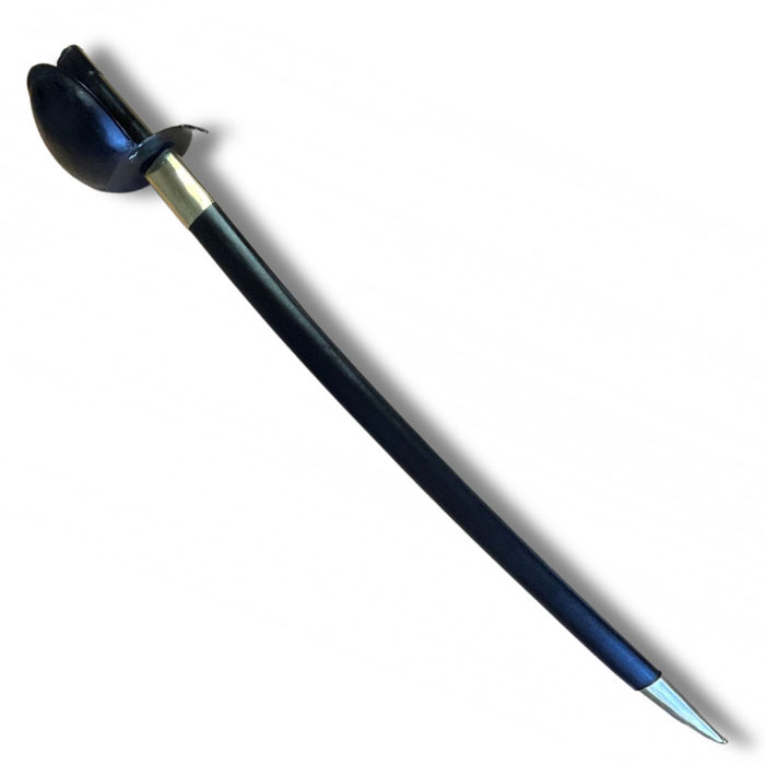 Sable pirata «Cutlass 1833» en su vaina