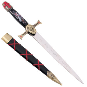 Dague Templier noir