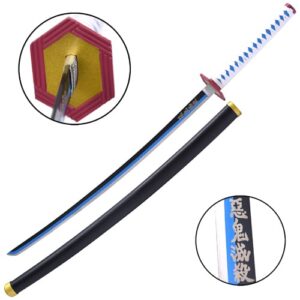 Katana Giyu Tomioka Bleu demon slayer