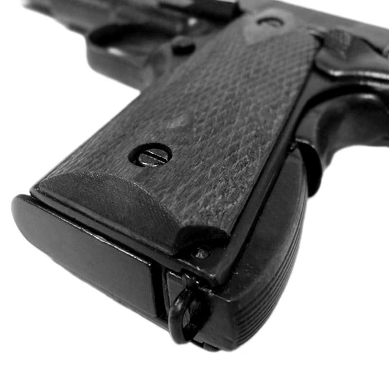 Pistolet Colt M1911A1 - Calibre 45+ poignée avec chargeur