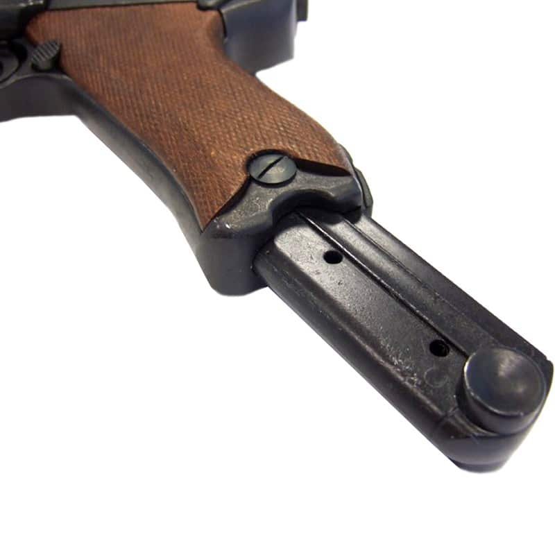 Pistolet P08 Luger - Modèle Artillerie +chargeur