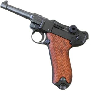 Réplique Pistolet Luger P08 Parabellum - Crosse bois