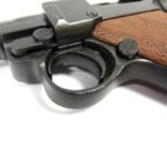 Pistolet Luger P08 Parabellum - Crosse bois+ gachette