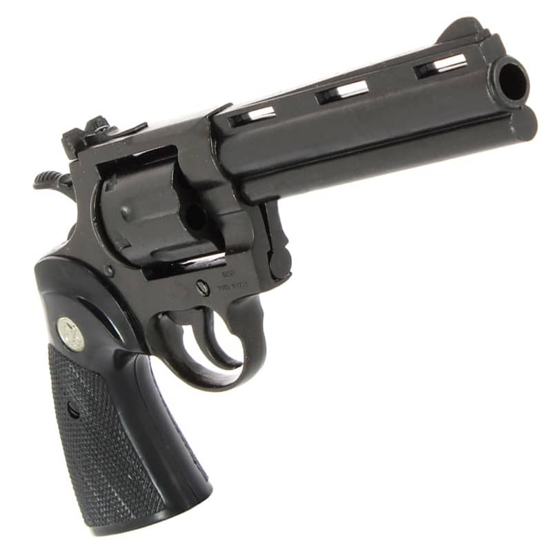 Denix Colt Python .357 Magnum 4-Inch Barrel Non-Firing Revolver – Metal Prop Gun