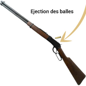 Winchester 98cm Black Kolser