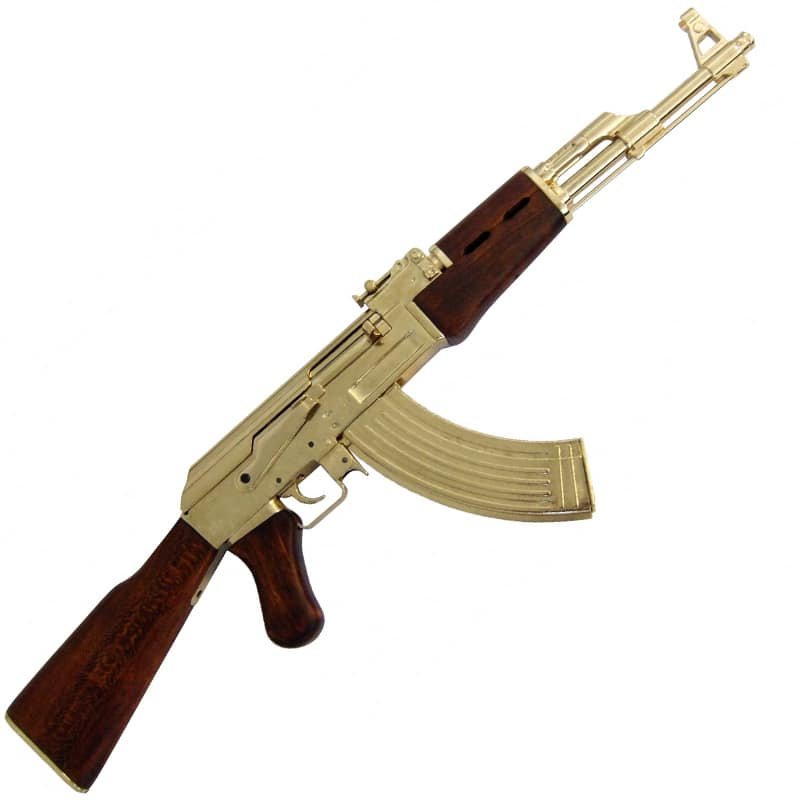 AK-47 Kalachnicov Gold