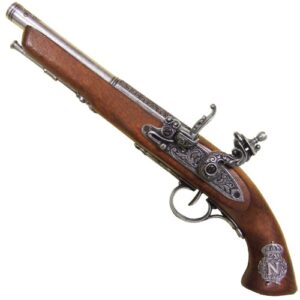 Pistolet Gaucher à silex denix