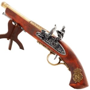 Pistolet Napoléon Gaucher denix