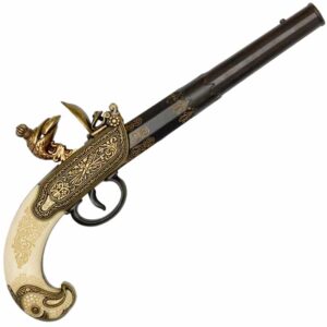 Pistolet à silex Flintlock Russe