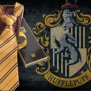 Cravate - Harry Potter - Poufsouffle - FILM