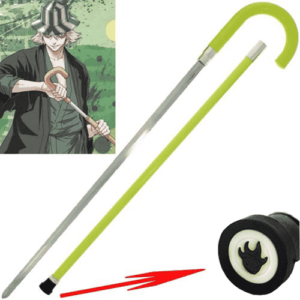 Canne-epee-Benihime-Urahara-Kisuke bleach