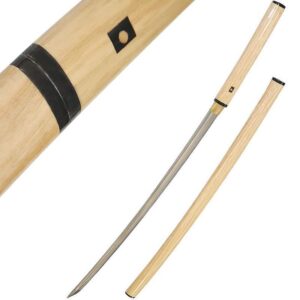 Katana shirasaya Damas