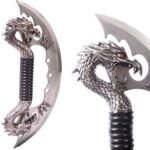 Dague fantasy double dragon
