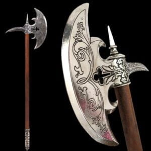 Hache de bataille de la cavalerie Allemande XVème