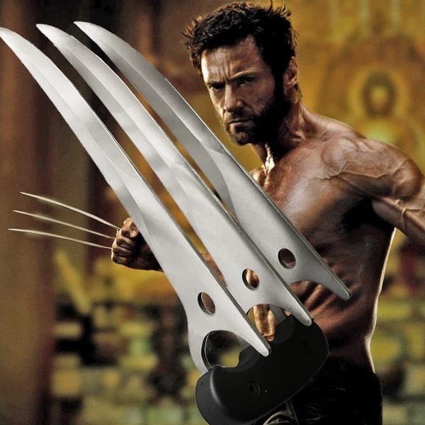 X-Men - Griffes de Wolverine (réplique)