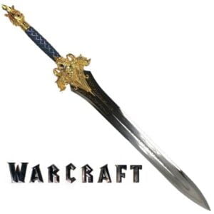 Réplique Epée Roi Llane Wrynn - Warcraft