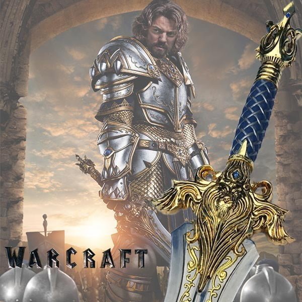 Dague épée du roi Llane Wrynn - Warcraft