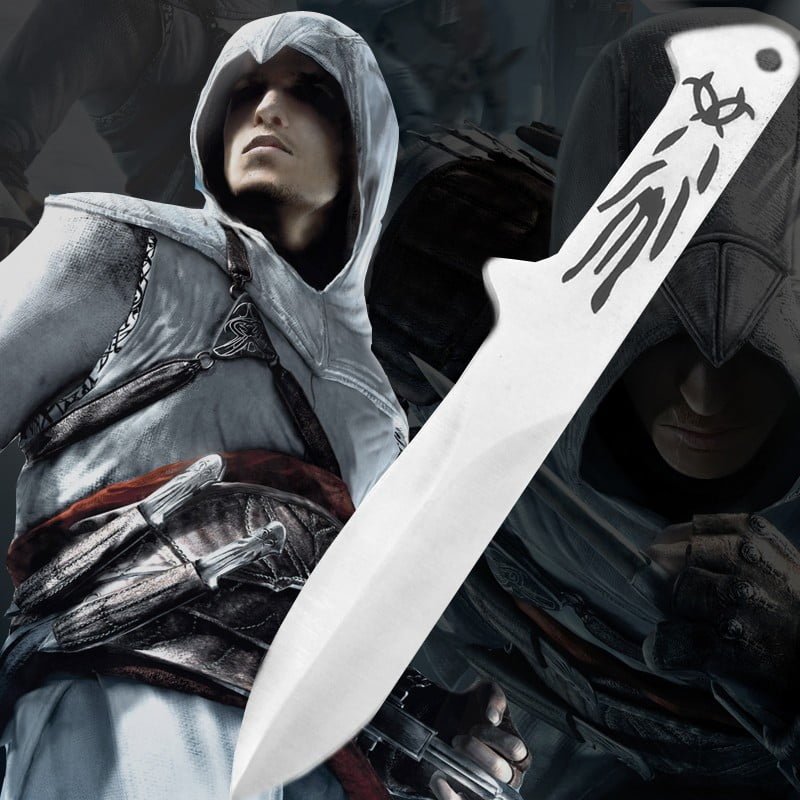 Couteaux à lancer Altaïr - Assassin's Creed