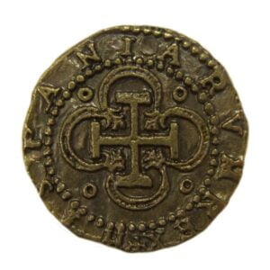 Pièce Doublon d'Or 3cm