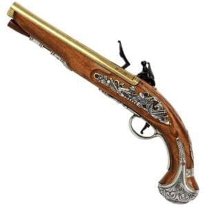 Pistolet Georges Washington 18ème siècle