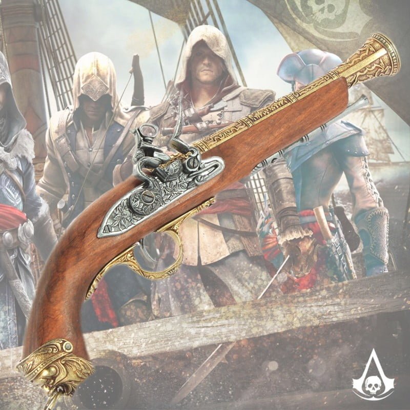 Pistolet à silex Italien - Edward Kenway - Assassin's Creed IV