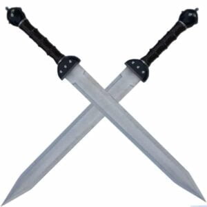 Ensemble deux glaives Romain