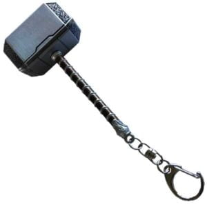 Porte-clés Marteau Mjöllnir de Thor