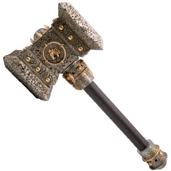 Marteau du destin - World of Warcraft- Réplique marteau de Thrall Doomhammer