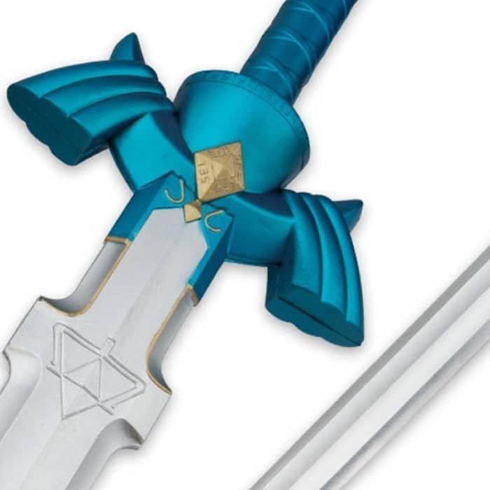 Epée en Mousse de Link, Master sword dans Zelda+garde