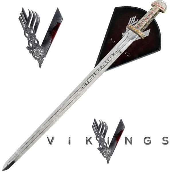 épée de Ragnar Lothbrok dans la serie TV Vikings