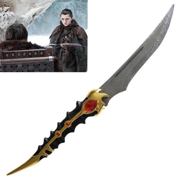 Dague Catspaw - Game of Thrones+lame avec gorge