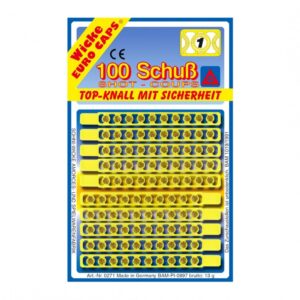 Blister de 100 Amorces pour pistolet Denix