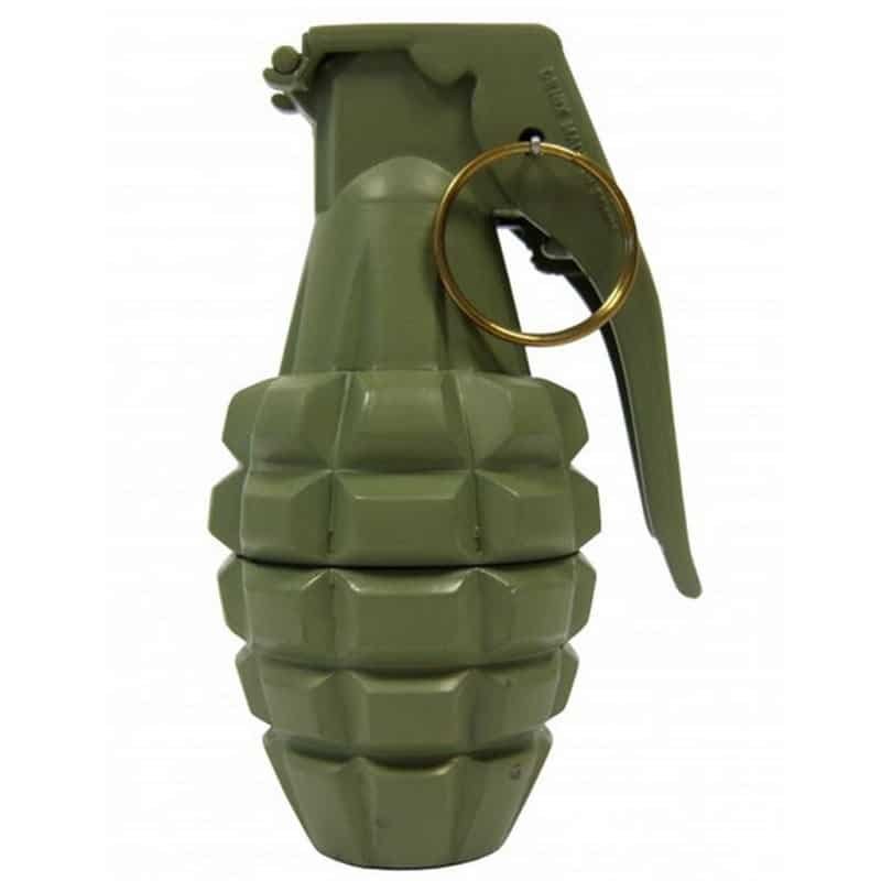 Grenade MK2 ou Grenade Ananas verte USA 1918- Réplique factice