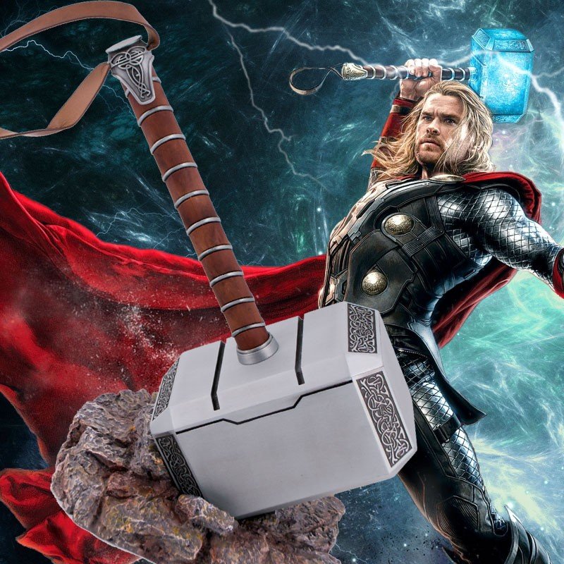 Marvel Mjolnir - La Réplique Du Marteau De Thor 