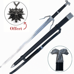 Epée The Witcher3 Twin Wolf