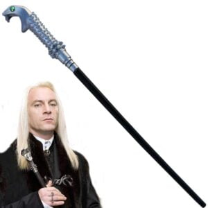 Baguette Lucius Malfoy, Noyau métal haute qualité