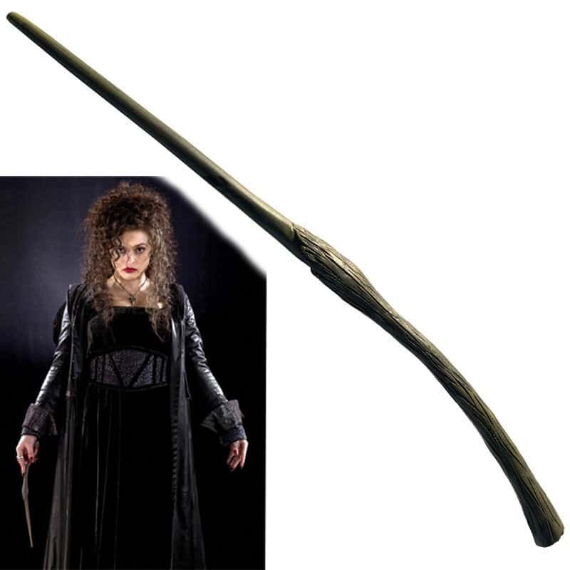 Baguette Bellatrix Lestrange noyau métal