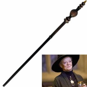 Minerva McGonagall Baguette Haute qualité Noyau métal