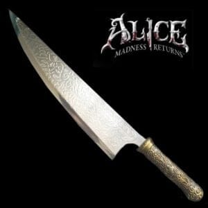 Poignard Vorpal Blade - Alice Madness Returns