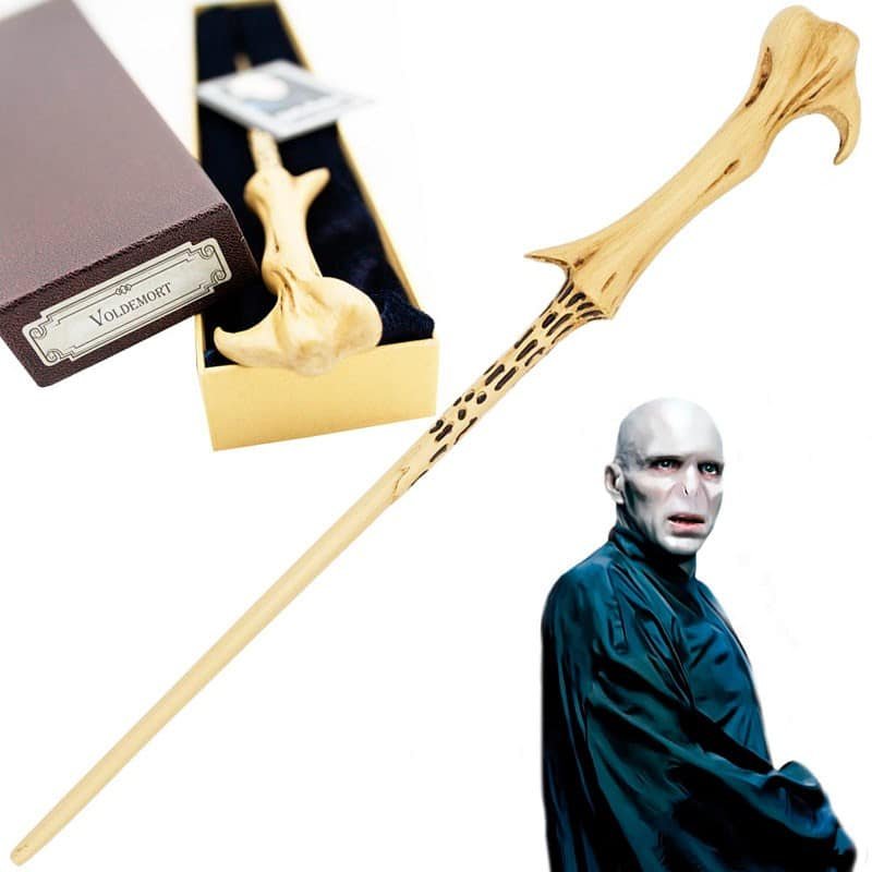 Baguette Lord Voldemort, Noyau métal