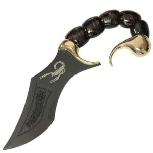 Dague scorpion de décoration