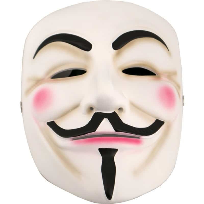 Réplique masque V pour Vendetta